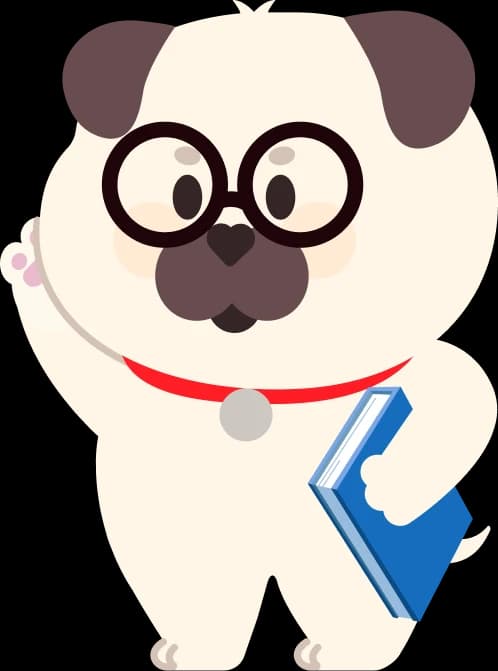 Dog with Glasses