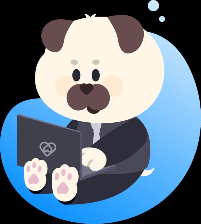 main landing dog image